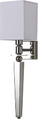 Бра Newport 3571/A nickel без абажуров