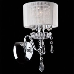 Бра Eurosvet 2045/1 хром / белый