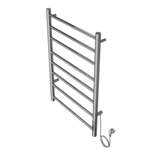 Полотенцесушитель электрический AZARIO PARMA 500/800 8 секций, диммер справа, хром (AZ10858)