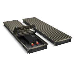 Конвектор внутрипольный Royal Thermo ATRIUM-75/300/3000-DG-U-DB