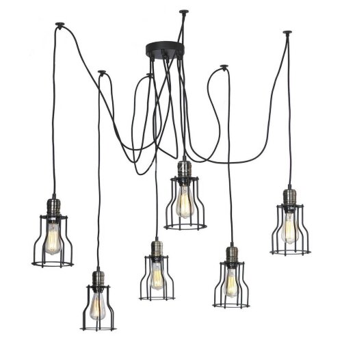 Подвесная люстра Lussole Loft GRLSP-9310