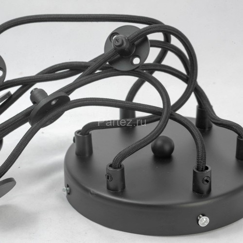 Подвесная люстра Lussole Loft GRLSP-9310