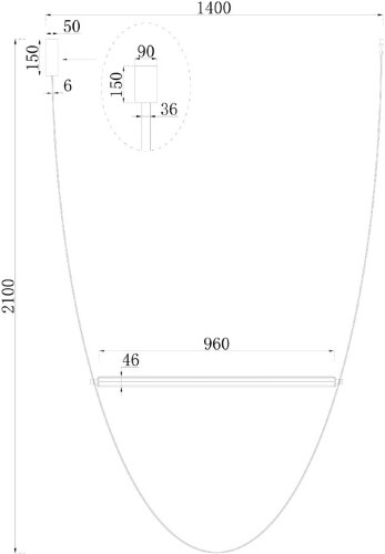 Подвесной светильник Divinare 1128/34 SP-140