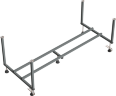 Каркас для ванны Azario Тенза, Бали разборный 1500x700/1500x750 (БТК0001)