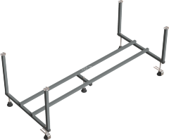 Каркас для ванны Azario Тенза, Бали разборный 1500x700/1500x750 (БТК0001)