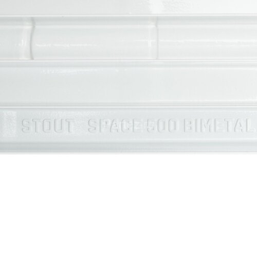 Радиатор биметаллический STOUT Space 500-4