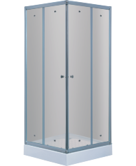 Timo душевой угол TL-1102 Fabric Glass (100*100*200), шт