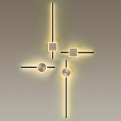 Настенный светильник Odeon Light 4257/18WL