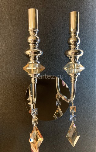 Бра Lucia Tucci MAYA W4450.2 chrome