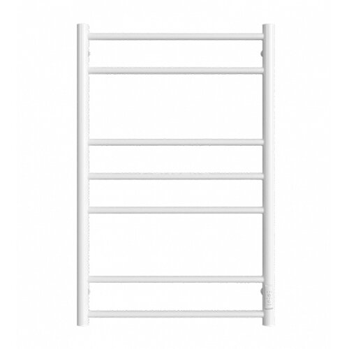 Полотенцесушитель электрический ДВИН L neo 80/50 1"-1/2" К диммер Белый (4656759179168)