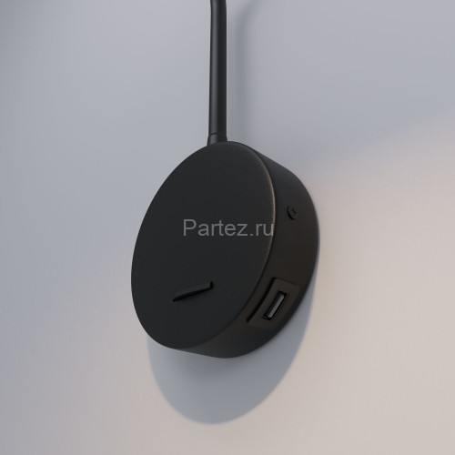 Настенный светильник Elektrostandard 40120/LED черный