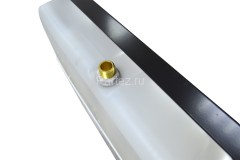 СЕТ IDROSPANIA: Инсталляция TABARCA + кнопка к инсталляции Andrea черная матовая (40230+30354)