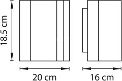 Настенный светильник Lightstar 802613