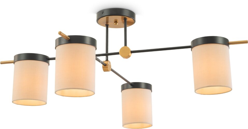 Потолочная люстра Freya FR5377CL-04B