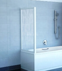 Шторка для ванны Ravak 70х137 цвет профиля сатин (95010U0241)