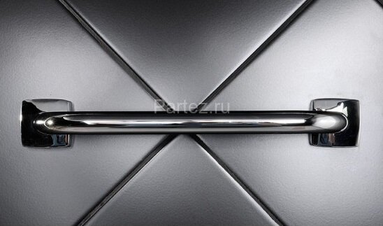 Поручень для ванны Fixsen Kvadro, хром (FX-61317)