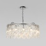 Подвесная люстра Eurosvet 60159 хром