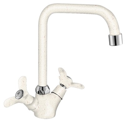 Смеситель для кухни Lemark Q02-72 granit