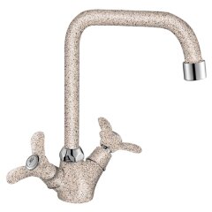Смеситель для кухни Lemark Q02-72 granit