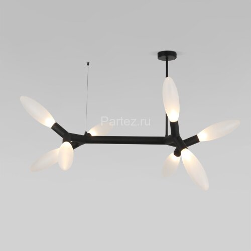 Потолочная люстра Eurosvet 30180 черный