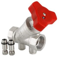 Клапан балансировочный ручной 3/4&quot; VALTEC