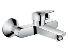 71225000 Logis Смеситель настенный для раковины, однорычажный, без подключения душ.набора