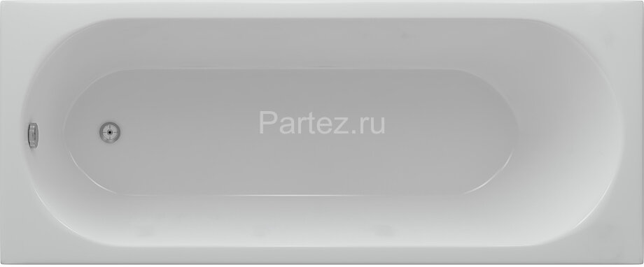 Ванна акриловая AZARIO FELISA прямоугольная 170*70 см (AV.0040170)