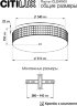 Потолочная люстра Citilux CL32410G1