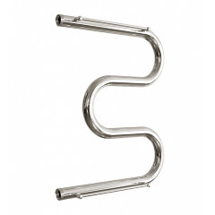 Полотенцесушитель водяной ДВИН M 50/40 c полкой 1" К0 Полированный (4627086043484)