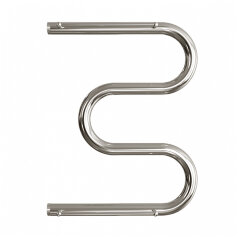 Полотенцесушитель водяной ДВИН M 50/40 c полкой 1" К0 Полированный (4627086043484)