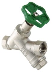 Вентиль прямоточный с косым фильтром 1/2&quot; VALTEC