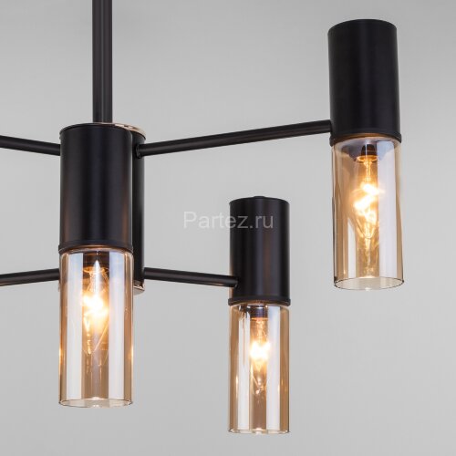 Потолочная люстра Eurosvet 70125/6 черный