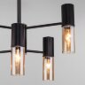 Потолочная люстра Eurosvet 70125/6 черный