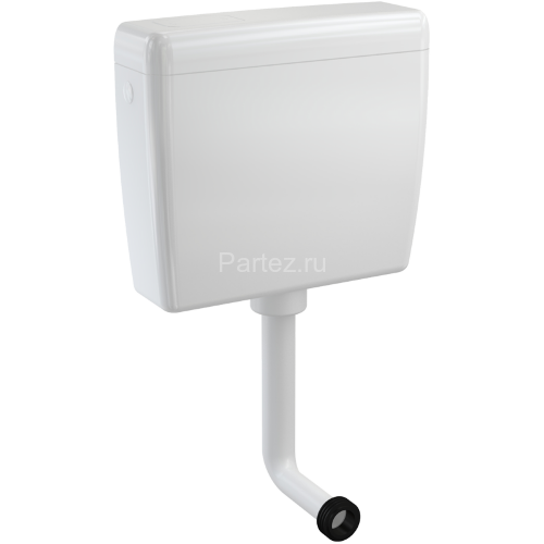 Универсальный бачок Alcaplast для унитаза ALCA UNI, Старт/Стоп, 1/2", белый (A94-1/2")