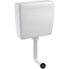 Универсальный бачок Alcaplast для унитаза ALCA UNI, Старт/Стоп, 1/2&quot;, белый (A94-1/2&quot;)