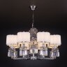 Подвесная люстра Eurosvet 10099/8 хром
