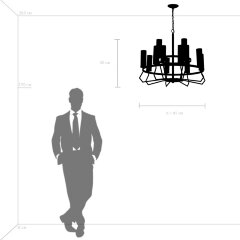 Подвесная люстра Lightstar 723125