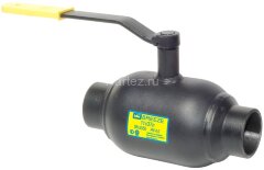 Кран шаровой стальной 11с37п Dу125 Pу25 с-с