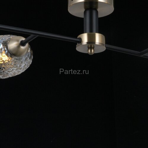 Потолочная люстра ILLUMICO IL0285-4CSQ-79 BK AB