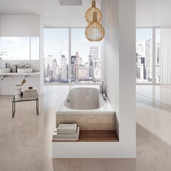 Ванна акриловая Ravak CITY 180х80 белая