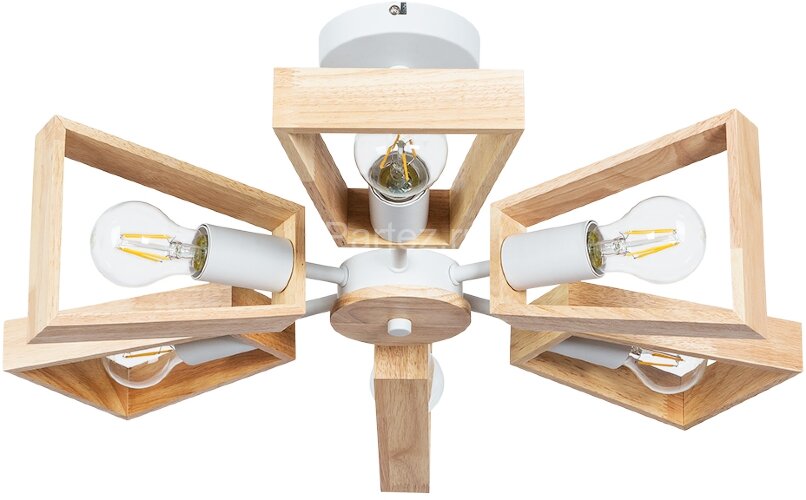 Потолочная люстра Arte Lamp A8030PL-6WH