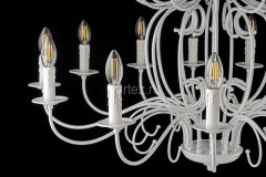 Подвесная люстра Arti Lampadari Amaro E 1.1.12 W