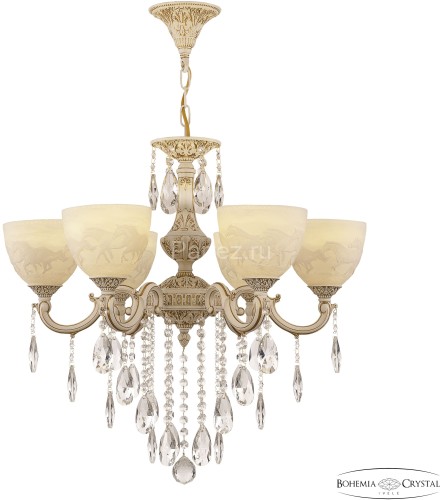 Подвесная люстра Bohemia AL78101/6/175 B WMG P1 U Horse