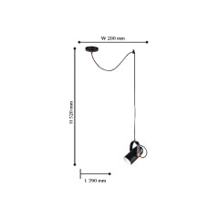 Подвесной светильник Favourite 2007-1P