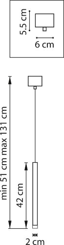 Подвесной светильник Lightstar LT7472431