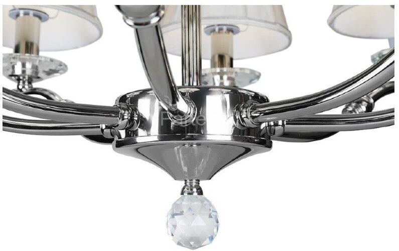 Подвесная люстра iLamp 85125/8 CR