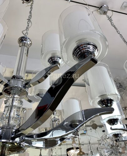 Подвесная люстра Newport 7908+4/C