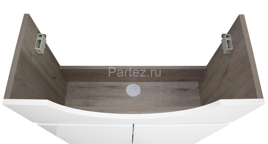 Комплект тумба Loranto Глория 70 Н 700х480х760 напольная с раковиной Teo 70, Дуб Кантри (CS00083815)