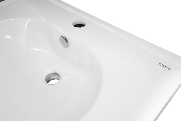 Комплект тумба Loranto Глория 70 Н 700х480х760 напольная с раковиной Teo 70, Дуб Кантри (CS00083815)