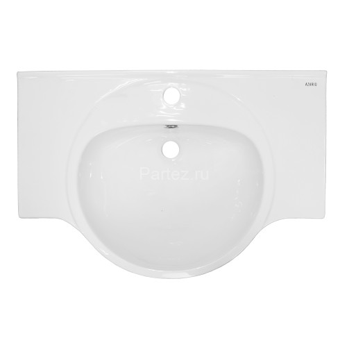 Комплект тумба Loranto Глория 70 Н 700х480х760 напольная с раковиной Teo 70, Дуб Кантри (CS00083815)